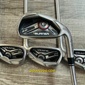 Taylormade Burner 2.0 Iron Set 4-PW, Regular Flex (44)