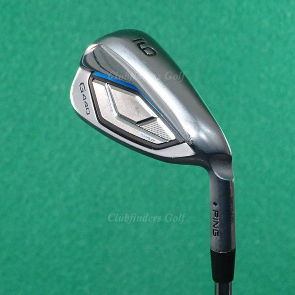 Ping G440 Black Dot Single 9 Iron Factory Nippon AWT 3.0 Steel Regular