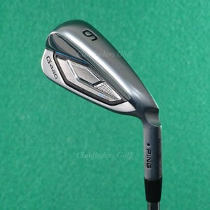 Ping G440 Black Dot Single 6 Iron Factory Nippon AWT 3.0 Steel Regular