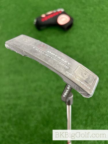 NEW Odyssey Toulon Ai-One San Diego H1 34 Putter w Headcover