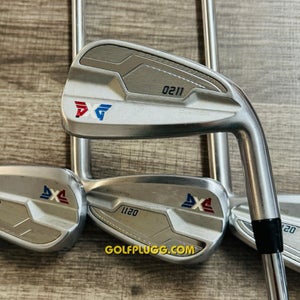 +3/4 PXG 0211 DualCor Iron Set 5-GW / Elevate, Stiff Flex (418)