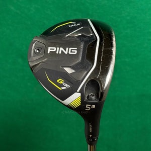 Ping G430 MAX 18 Fairway 5 Wood Ping Tour 2.0 75-S Graphite Stiff w/HC