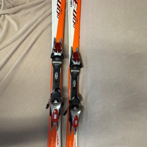 Unisex All Mountain 149 cm HEAD Xenon Skis With Bindings (Used)