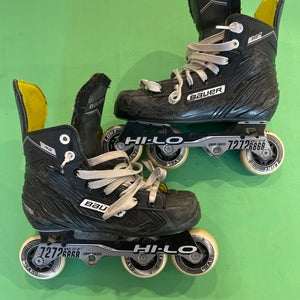 Junior Bauer RS Inline Skates | Size 3 (Used)