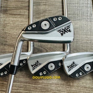 Left-Handed PXG 0311P Gen6 Iron Set 4-PW / Elevate, Stiff Flex (139)