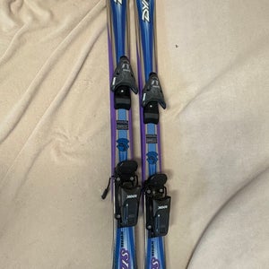 Unisex All Mountain 150 cm Dynastar Venus Max Skis With Bindings (Used)