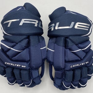 NEW True Catalyst 7X3 Gloves, Navy Blue, 10”
