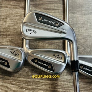 Callaway Apex Ai300 Iron Set 5-PW / Dynamic Gold Mid, Stiff Flex (216)