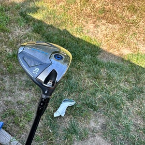 Men's 2024 Callaway Ai smoke triple diamond Right Handed Fairway Wood 3 Wood (Used)
