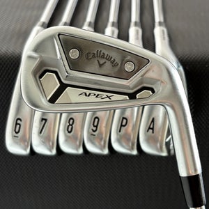 CALLAWAY APEX TCB 2021 IRON SET 5-A