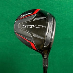 TaylorMade Stealth 18 Fairway 5 Wood Ventus Red FW 5-A Graphite Seniors