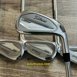 Titleist T350 Iron Set 4-PW / AMT Red, Regular Flex (138)