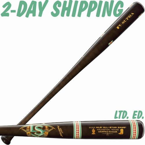 FOR COLLECTORS | 2024 Louisville Slugger Limited Edition Arlington Texas All Star Game Supra Bat