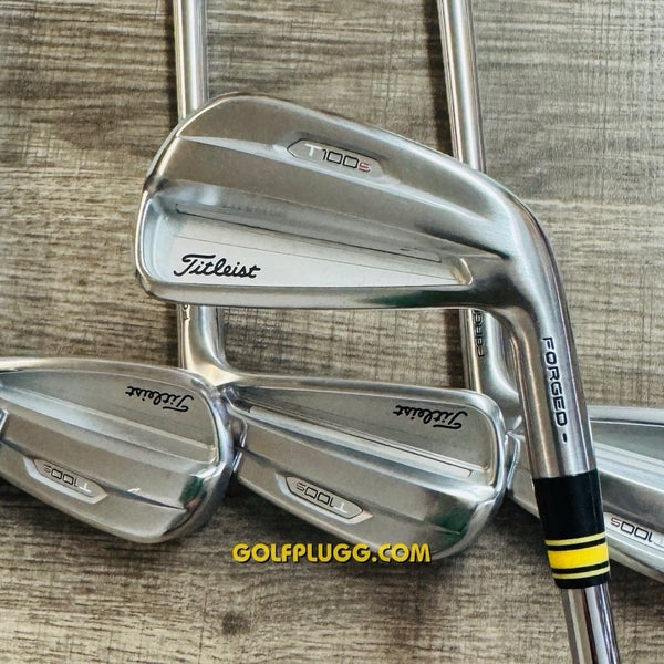 Titleist T100S 2021 Iron Set 4-PW / Dynamic Gold, Extra Stiff Flex (142)