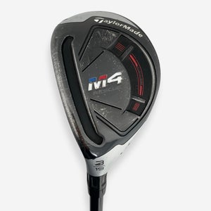 Taylormade M4 3 Hybrid 19° Left Handed Regular Flex Graphite Shaft