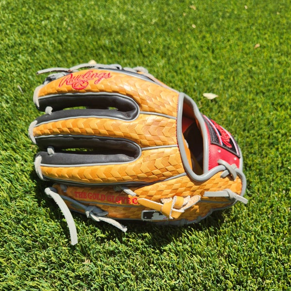 2025 Rawlings Infield Heart of the Hide Baseball Glove 11.5" (Used)