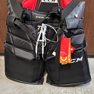 Senior Small 2023 CCM CCM Pro Hockey Goalie Pants  (New)