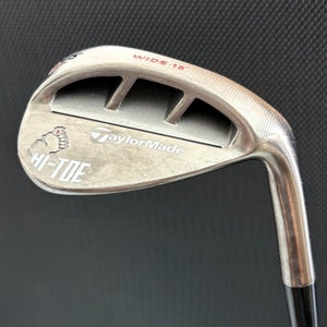 TAYLORMADE HI-TOE RAW BIG FOOT WEDGE (56 DEGREE)