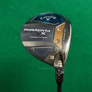 Callaway Paradym X 15 Fairway 3 Wood Tensei Orange CK Series 50-R Regular