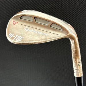 TAYLORMADE MILLED GRIND HI-TOE WEDGE (60 DEGREE)
