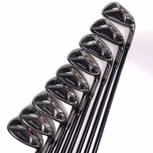 TaylorMade M2 Iron Set 5-PW+GW+SW+LW REAX 65g Regular Graphite Mens RH