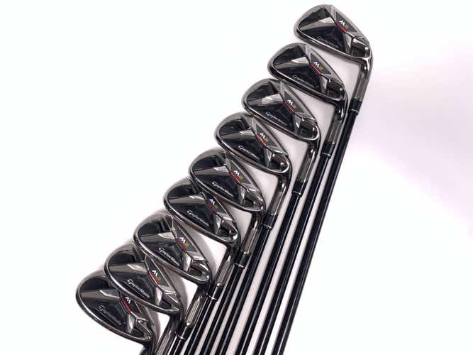 TaylorMade M2 Iron Set 5-PW+GW+SW+LW REAX 65g Regular Graphite Mens RH