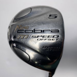 Cobra M Speed Offset 5 Fairway Wood 18* Bassara M Speed Tuned 45g Ladies RH