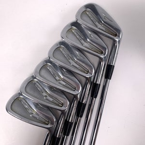 Mizuno MP 25 Iron Set 5-PW KBS Tour 120g Stiff Steel Mens RH