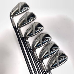 TaylorMade SIM MAX Iron Set 6-PW+SW Project X Catalyst 5.0 50g Senior LH