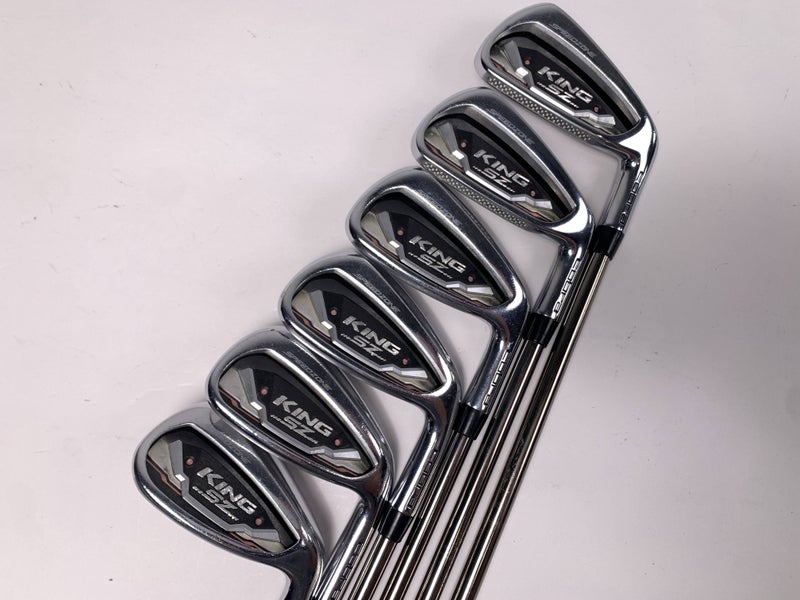 Cobra KING SpeedZone Iron Set 6-PW+SW UST Mamiya Recoil ESX 450 F1 Ladies RH