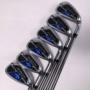 Callaway Big Bertha B21 Iron Set 5-PW RCH 65 65g Senior Graphite Mens RH