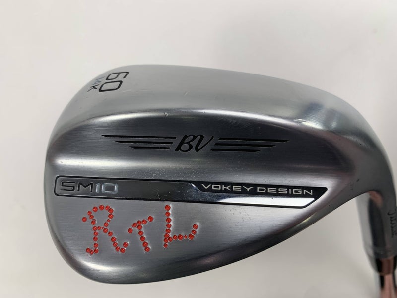 Titleist Vokey SM10 Tour Chrome Lob Wedge LW 60* 14 Bounce K-Grind SM10 RH