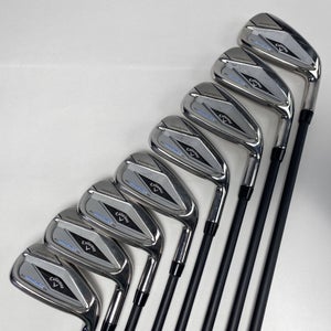 Callaway Paradym Ai Smoke HL Iron Set 4-PW+GW Cypher Fifty 5.0 50g Senior RH