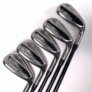 Titleist 718 AP1 Iron Set 8-PW+AW+GW Tensei Red CK Series Senior RH