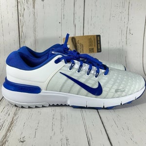 Nike Free Golf NN Sneakers Shoe White Blue Size 13 FN0332-400
