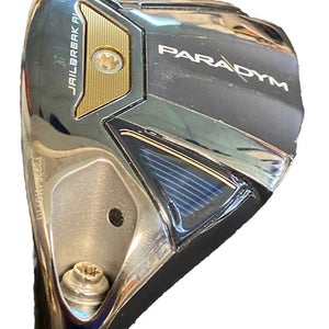 Callaway Paradym 4 Hybrid 21* LH Head Only Nice Left-Handed Component