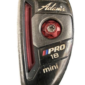 Adams 2014 Pro Mini 18 2 Hybrid Aldila Tour Green ATX85H Stiff Graphite LH NICE