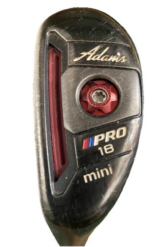 Adams 2014 Pro Mini 18 2 Hybrid Aldila Tour Green ATX85H Stiff Graphite LH NICE