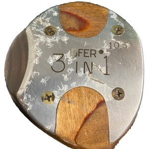 John Ofer 3 In 1 Wooden Driver 10.5* RH Men's Swing-Fit Regular Graphite 44" HC