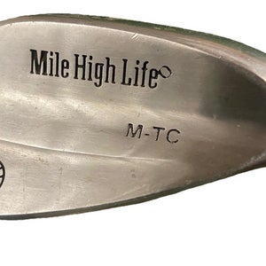 Mile High Life M-TC Gap Wedge 52*10F Men's RH Stiff Steel 35" Nice Factory Grip