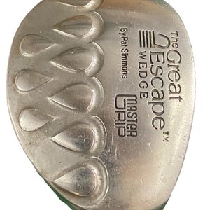 MasterGrip The Great Escape Lob Wedge RH S300 Stiff Graphite 34.5" Factory Grip