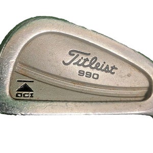 Titleist DCI 990 4 Iron R300 Regular Flex Steel Shaft 38.5" RH Factory Grip