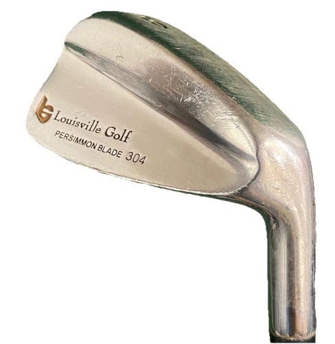 Louisville Golf Persimmon Blade 304 9 Iron R300 Regular Steel 36" RH Nice Grip