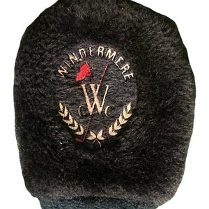 Windermere Country Club Long Sock 5 Wood Souvenir Headcover Rare Nice Condition