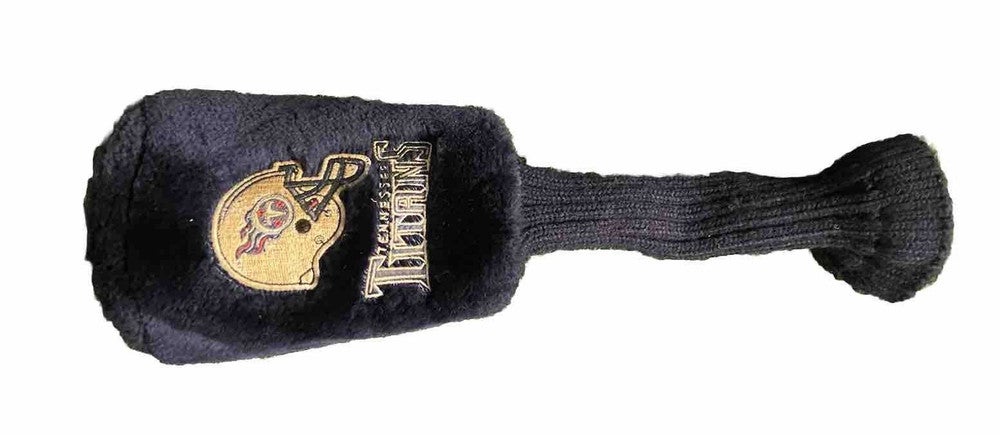 Tennessee Titans Driver Headcover For 360cc 1-Wood Good Condition