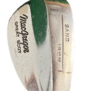 MacGregor Great Scot Sand Iron Wedge 56* Stiff Steel 35.25" RH Original Grip