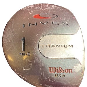 Wilson Invex BiMetal Driver 10.5* RH Men's Firestick 2.8 Stiff Graphite 44.5"
