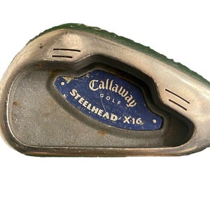 Callaway Golf X-16 Steelhead 6 Iron RH Men's Constant Weight Stiff Steel 37.5"