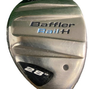 Cobra Baffler Rail-H 5 Hybrid 28* Fujikura Ladies Graphite 38" RH Good Condition