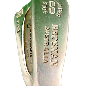 Brosnan Australia Guardian Series II V-Line Sand Wedge RH Steel 35.5" New Grip